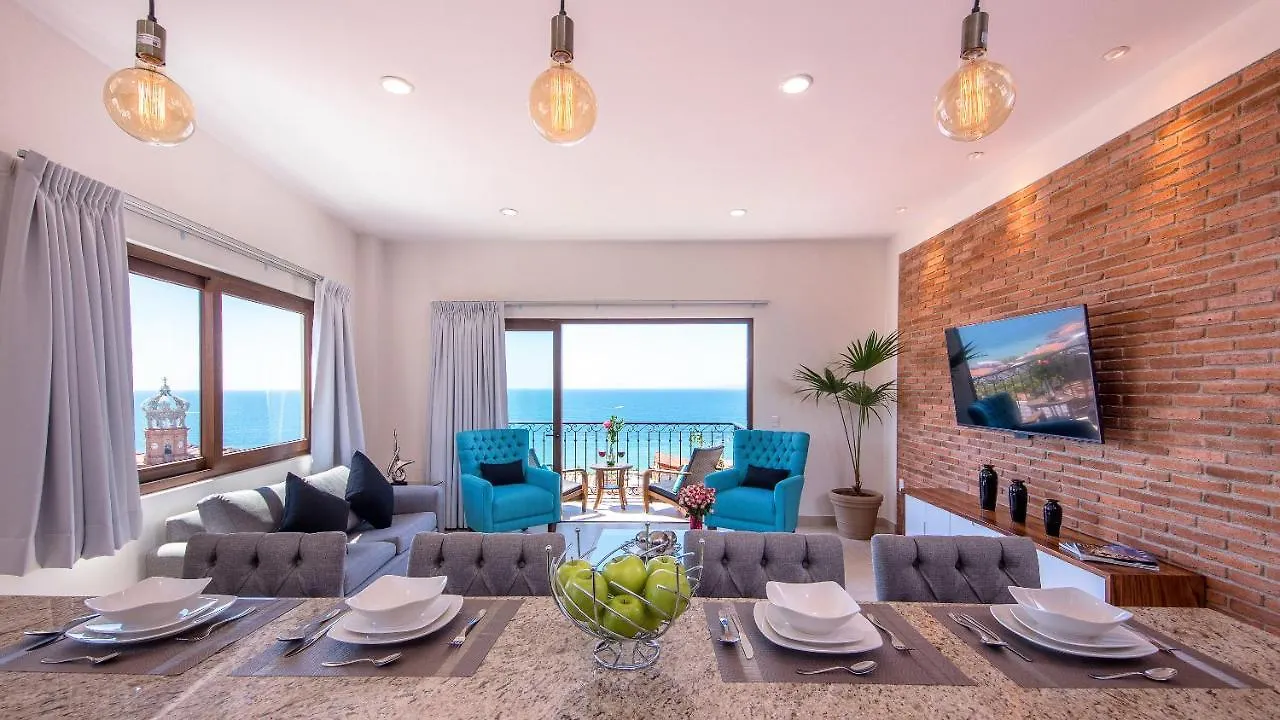 Villa Nise à Puerto Vallarta Mexique