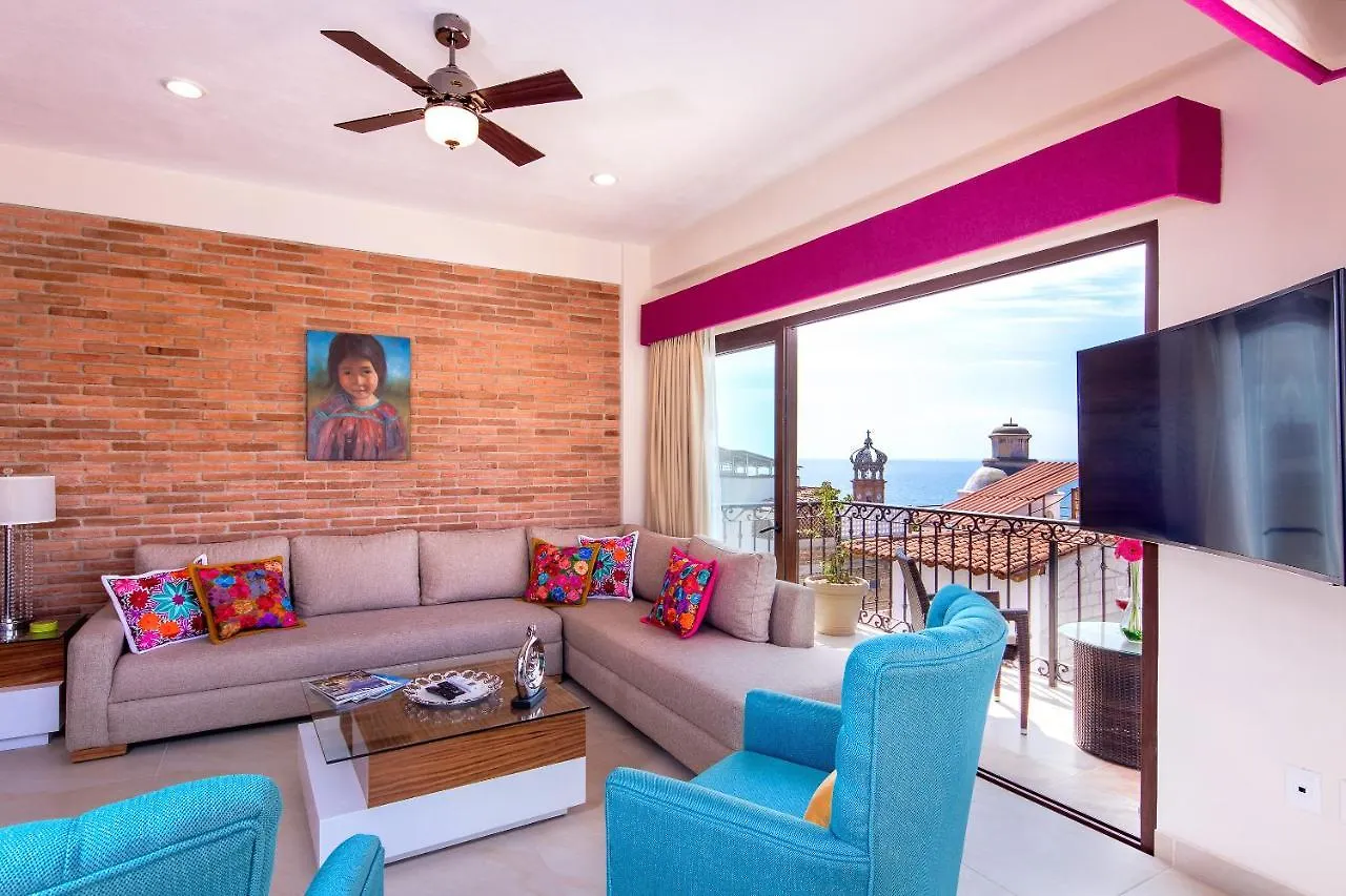 Villa Nise à Puerto Vallarta Hébergement de vacances