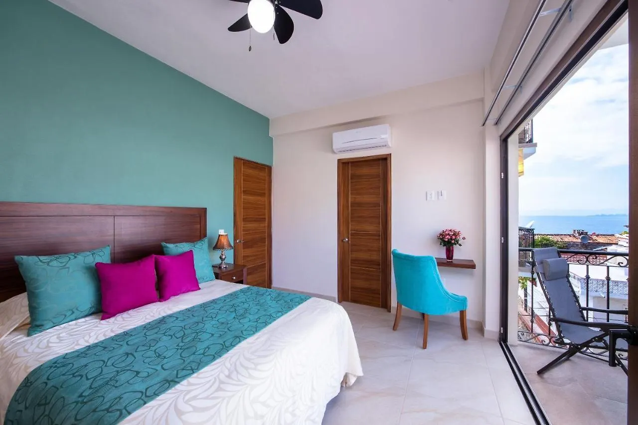 Hébergement de vacances Villa Nise à Puerto Vallarta Mexique