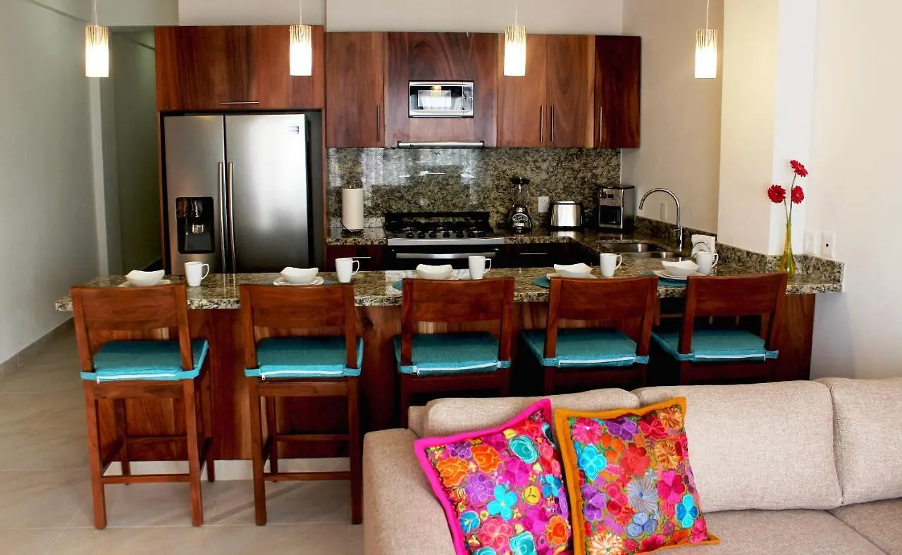 Hébergement de vacances Villa Nise à Puerto Vallarta Mexique